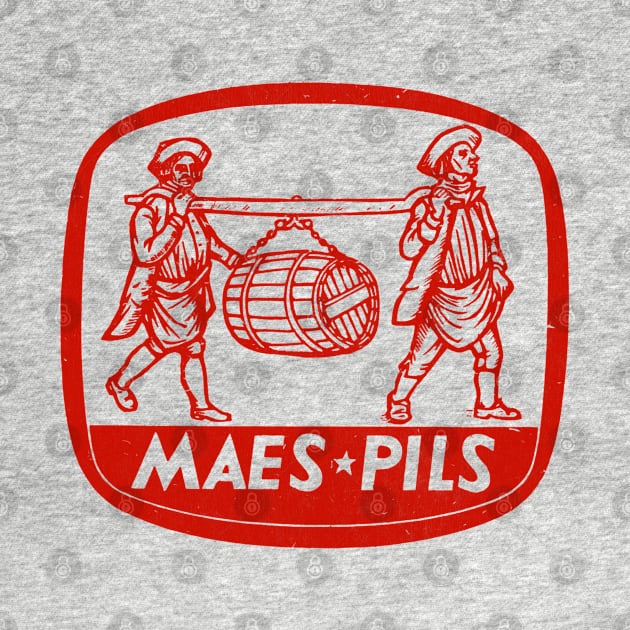 Maes Pils -- Vintage Aesthetic by CultOfRomance